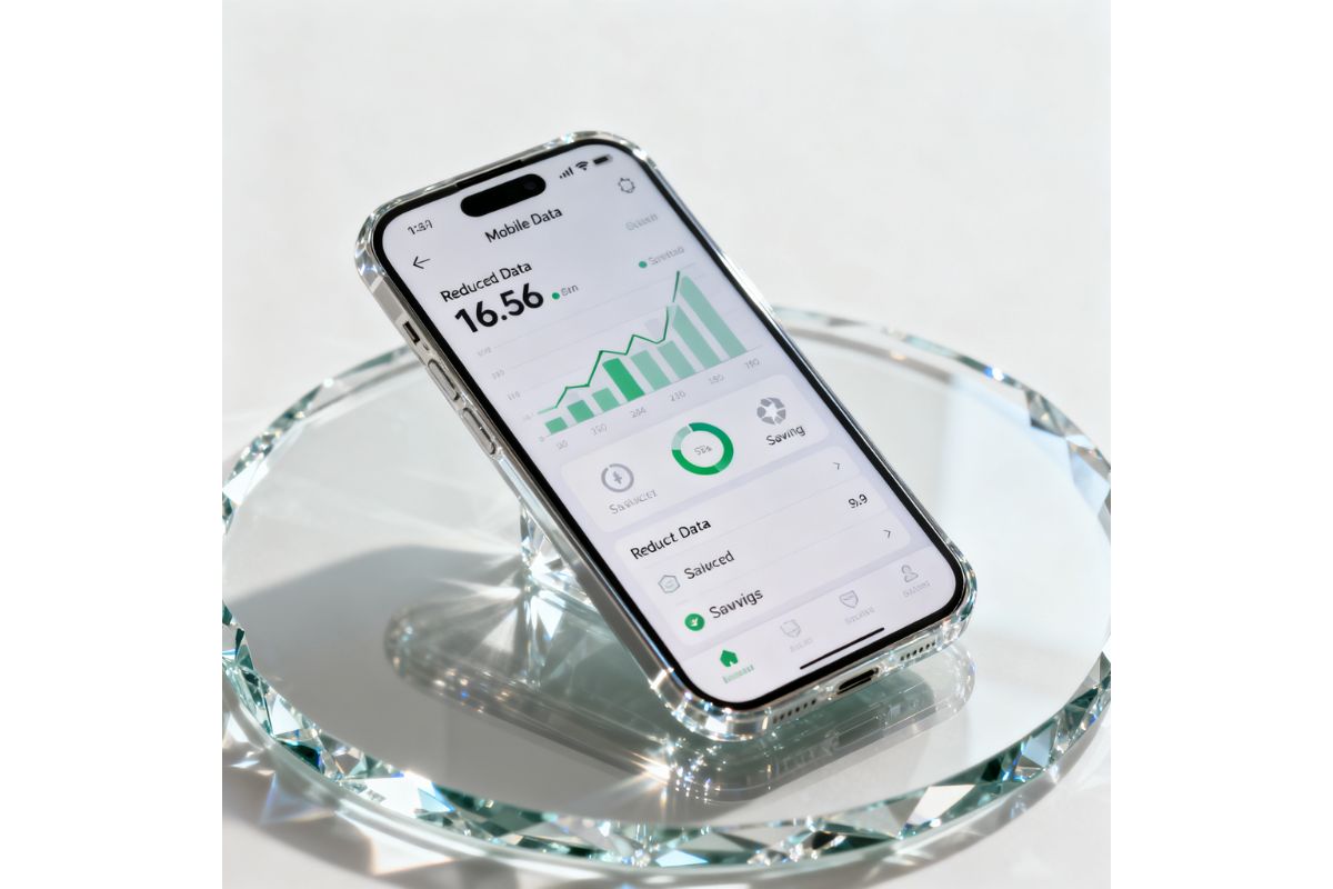 economizar dados móveis