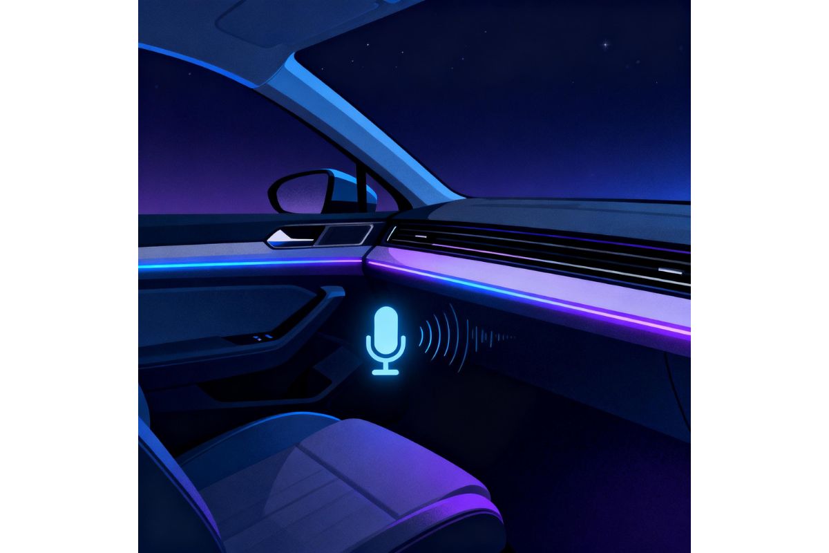 carro está te ouvindo