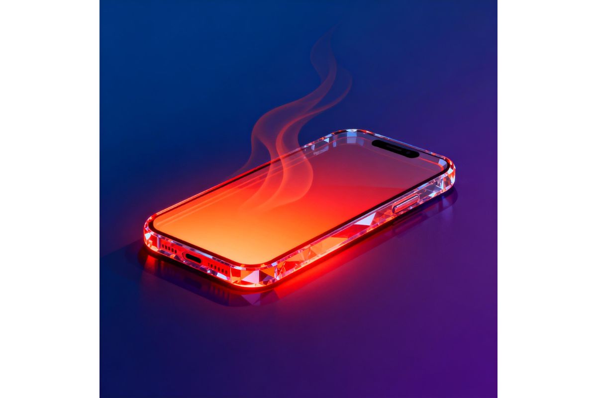 por que o celular esquenta